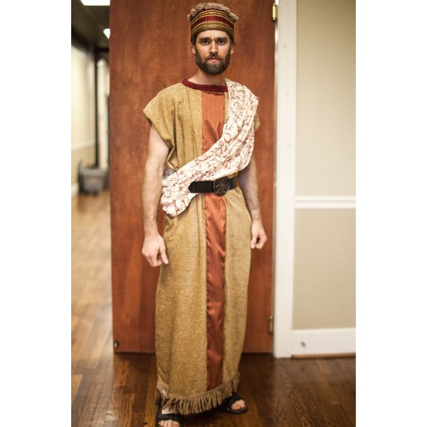 Ancient Persian – Men’s Full Outfit, King’s Advisor – Logos Theatre Rentals