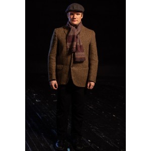 Bustle/Turn of the Century – Men’s Full Outfit,  Winter Outfit,  Tan 2