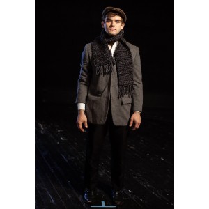 Bustle/Turn of the Century – Men’s Full Outfit,  Winter Outfit,  Dk Grey 2