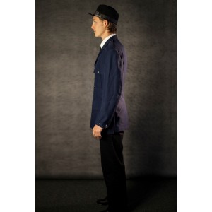 1940’s – Men’s Full Outfit,  Train Conductor
