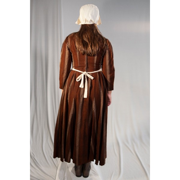 Renaissance – Women’s Full Outfit,  Brown 3