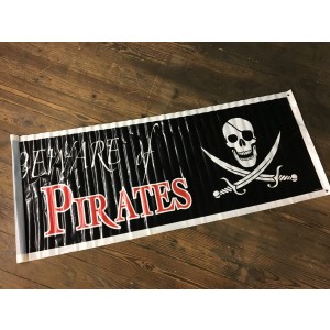 Banner, Pirate
