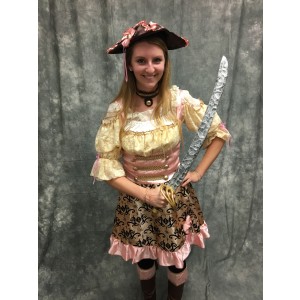 Pirate Female Costume vs1